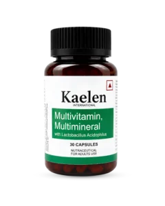 Kaelen Multivitamin & Multimineral Capsules