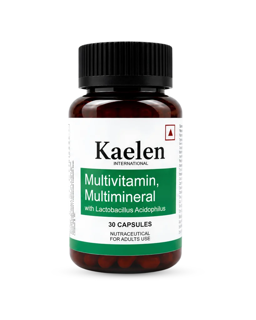 Kaelen Multivitamin & Multimineral Capsules