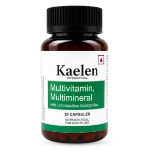 Kaelen Multivitamin & Multimineral Capsules